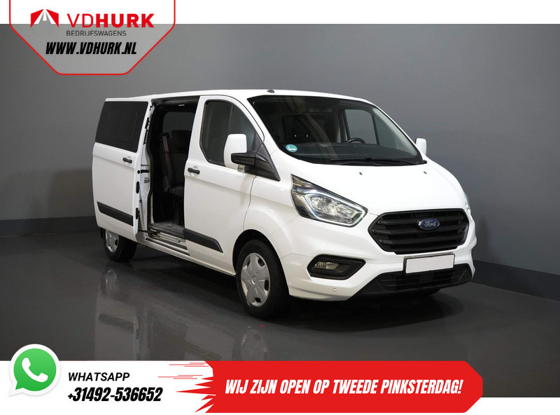 Leasing Ford Transit Custom 2.0 TDCI 130 pk L2 € 33.207,- incl. BTW/BPM Combi/ Kombi/ Cruise/ Camera/ PDC V+A/ Airco Ford Transit Custom 2.0 TDCI 130 pk L2 € 33.207,- incl. BTW/BPM Combi/ Kombi/ Cruise/ Camera/ PDC V+A/ Airco: afbeelding 8