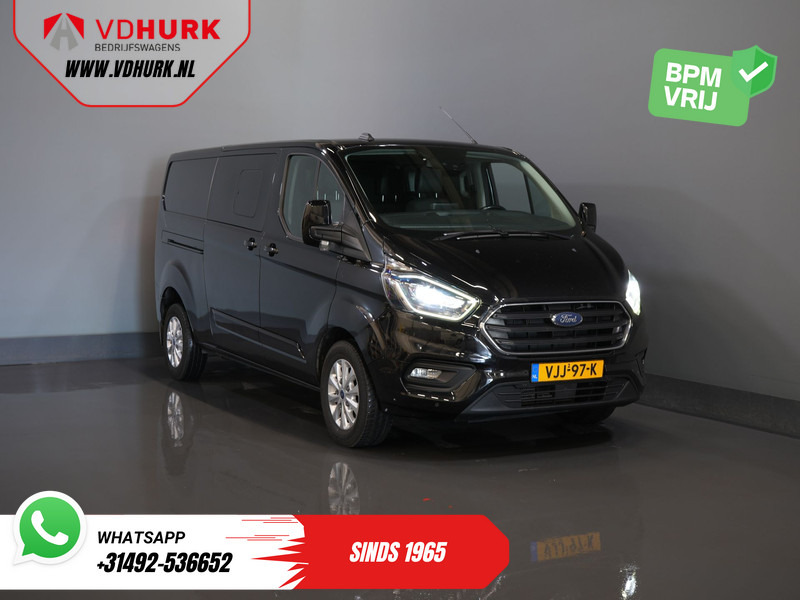 Ford Transit Custom 2.0 TDCI 170 pk Aut. L2 Limited DC Dubbel Cabine EXPORT ONLY Riem V.V/ Adapt.Cruise/ Bi-Xenon/ Leder/ 2xSchuifdeur/ Elek.Stoel/ - Kleine bestelwagen, Bestelwagen met dubbele cabine: afbeelding 1 Ford Transit Custom 2.0 TDCI 170 pk Aut. L2 Limited DC Dubbel Cabine EXPORT ONLY Riem V.V/ Adapt.Cruise/ Bi-Xenon/ Leder/ 2xSchuifdeur/ Elek.Stoel/ - Kleine bestelwagen, Bestelwagen met dubbele cabine: afbeelding 1
