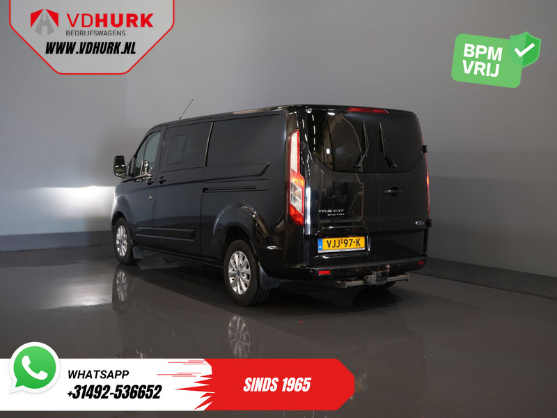 Ford Transit Custom 2.0 TDCI 170 pk Aut. L2 Limited DC Dubbel Cabine EXPORT ONLY Riem V.V/ Adapt.Cruise/ Bi-Xenon/ Leder/ 2xSchuifdeur/ Elek.Stoel/ - Kleine bestelwagen, Bestelwagen met dubbele cabine: afbeelding 2 Ford Transit Custom 2.0 TDCI 170 pk Aut. L2 Limited DC Dubbel Cabine EXPORT ONLY Riem V.V/ Adapt.Cruise/ Bi-Xenon/ Leder/ 2xSchuifdeur/ Elek.Stoel/ - Kleine bestelwagen, Bestelwagen met dubbele cabine: afbeelding 2