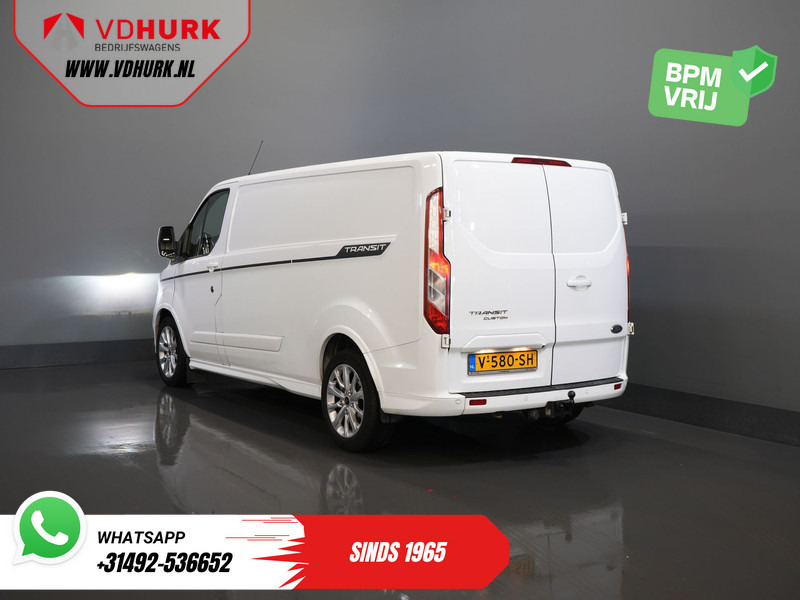 Ford Transit Custom 2.0 TDCI 170 pk Aut. L2 Sport BPM VRIJ! Bi-Xenon/ Leder/ D.B. Riem VV./ Elek.stoel/ Stoelverw./ Carplay/ Camera/ PDC/ LMV/ Cruis - Kleine bestelwagen: afbeelding 2 Ford Transit Custom 2.0 TDCI 170 pk Aut. L2 Sport BPM VRIJ! Bi-Xenon/ Leder/ D.B. Riem VV./ Elek.stoel/ Stoelverw./ Carplay/ Camera/ PDC/ LMV/ Cruis - Kleine bestelwagen: afbeelding 2