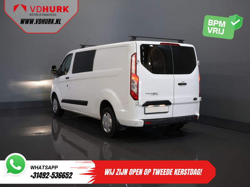 Ford Transit Custom 2.0 TDCI L2 Trend DC Dubbel Cabine BPM VRIJ! Stoelverw./ Carplay/ 2.7t Trekverm./ Navi/ PDC/ Cruise - Kleine bestelwagen, Bestelwagen met dubbele cabine: afbeelding 2 Ford Transit Custom 2.0 TDCI L2 Trend DC Dubbel Cabine BPM VRIJ! Stoelverw./ Carplay/ 2.7t Trekverm./ Navi/ PDC/ Cruise - Kleine bestelwagen, Bestelwagen met dubbele cabine: afbeelding 2
