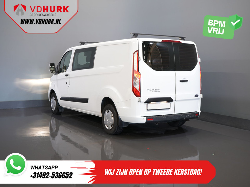Ford Transit Custom 2.0 TDCI L2 Trend DC Dubbel Cabine BPM VRIJ! Stoelverw./ Carplay/ 2.7t Trekverm./ Navi/ PDC/ Cruise - Kleine bestelwagen, Bestelwagen met dubbele cabine: afbeelding 2 Ford Transit Custom 2.0 TDCI L2 Trend DC Dubbel Cabine BPM VRIJ! Stoelverw./ Carplay/ 2.7t Trekverm./ Navi/ PDC/ Cruise - Kleine bestelwagen, Bestelwagen met dubbele cabine: afbeelding 2