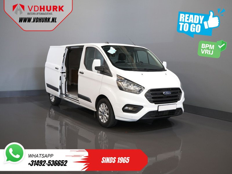 Kleine bestelwagen Ford Transit Custom 300 2.0 TDCI 130 pk Aut. L2 BPM VRIJ! Ready2Go 2xSchuifdeur/ Standkachel/ Stoelverw./ Carplay/ Cruise/ PDC V+A/ Camera: afbeelding 9