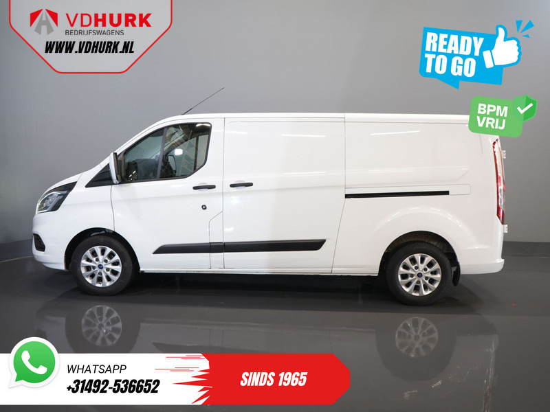 Kleine bestelwagen Ford Transit Custom 300 2.0 TDCI 130 pk Aut. L2 BPM VRIJ! Ready2Go 2xSchuifdeur/ Standkachel/ Stoelverw./ Carplay/ Cruise/ PDC V+A/ Camera: afbeelding 10
