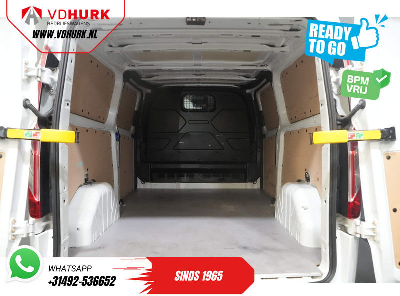 Kleine bestelwagen Ford Transit Custom 300 2.0 TDCI 130 pk Aut. L2 BPM VRIJ! Ready2Go 2xSchuifdeur/ Standkachel/ Stoelverw./ Carplay/ Cruise/ PDC V+A/ Camera: afbeelding 15