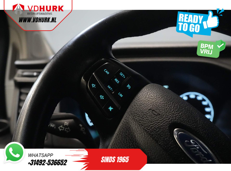 Kleine bestelwagen Ford Transit Custom 300 2.0 TDCI 130 pk Aut. L2 BPM VRIJ! Ready2Go 2xSchuifdeur/ Standkachel/ Stoelverw./ Carplay/ Cruise/ PDC V+A/ Camera: afbeelding 18