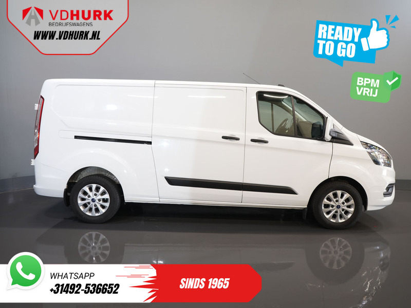 Kleine bestelwagen Ford Transit Custom 300 2.0 TDCI 130 pk Aut. L2 BPM VRIJ! Ready2Go 2xSchuifdeur/ Standkachel/ Stoelverw./ Carplay/ Cruise/ PDC V+A/ Camera: afbeelding 11