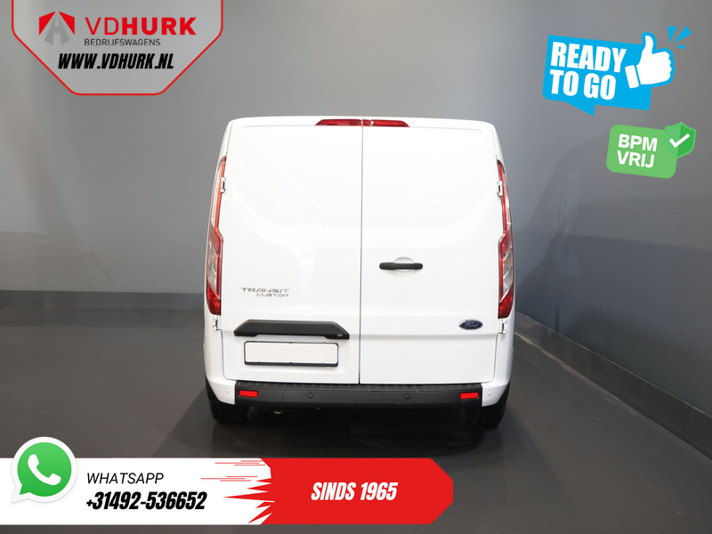 Kleine bestelwagen Ford Transit Custom 300 2.0 TDCI 130 pk Aut. L2 BPM VRIJ! Ready2Go 2xSchuifdeur/ Standkachel/ Stoelverw./ Carplay/ Cruise/ PDC V+A/ Camera: afbeelding 6