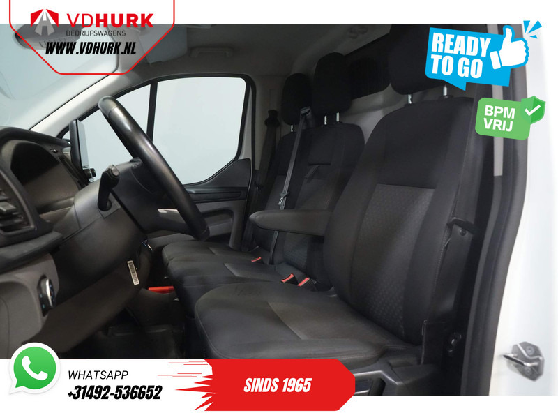 Kleine bestelwagen Ford Transit Custom 300 2.0 TDCI 130 pk Aut. L2 BPM VRIJ! Ready2Go 2xSchuifdeur/ Standkachel/ Stoelverw./ Carplay/ Cruise/ PDC V+A/ Camera: afbeelding 12
