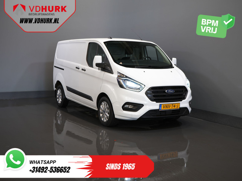 Ford Transit Custom 340 1.0 130 pk PHEV Trend BPM VRIJ! Bi-Xenon/ Carplay/ Stoelverw./ LMV/ Cruise/ Camera/ Airco - Kleine bestelwagen: afbeelding 1 Ford Transit Custom 340 1.0 130 pk PHEV Trend BPM VRIJ! Bi-Xenon/ Carplay/ Stoelverw./ LMV/ Cruise/ Camera/ Airco - Kleine bestelwagen: afbeelding 1