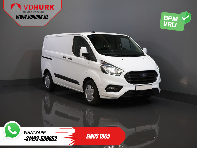 Ford Transit Custom 340 130 pk PHEV Trend BPM VRIJ! Plug-In/ Inrichting/ Carplay/ Stoelverw./ Cruise/ Camera/ PDC/ Airco - Kleine bestelwagen: afbeelding 1 Ford Transit Custom 340 130 pk PHEV Trend BPM VRIJ! Plug-In/ Inrichting/ Carplay/ Stoelverw./ Cruise/ Camera/ PDC/ Airco - Kleine bestelwagen: afbeelding 1