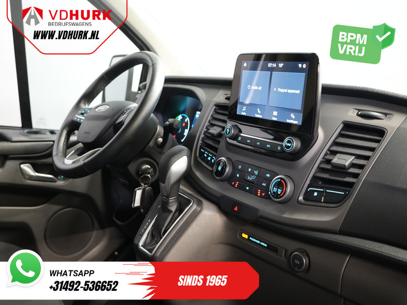 Ford Transit Custom 340 130 pk PHEV Trend BPM VRIJ! Plug-In/ Inrichting/ Carplay/ Stoelverw./ Cruise/ Camera/ PDC/ Airco - Kleine bestelwagen: afbeelding 3 Ford Transit Custom 340 130 pk PHEV Trend BPM VRIJ! Plug-In/ Inrichting/ Carplay/ Stoelverw./ Cruise/ Camera/ PDC/ Airco - Kleine bestelwagen: afbeelding 3
