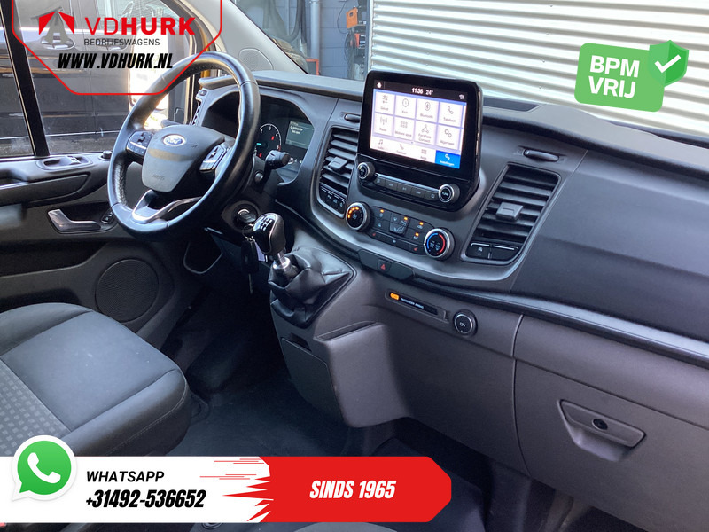 Ford Transit Custom 340 2.0 TDCI 130 pk L2 EXPORT ONLY Schuifdeur 2x/ 2.8t Trekverm./ Carplay/ Stoelverw./ Camera/ Trekhaak - Gesloten bestelwagen: afbeelding 3 Ford Transit Custom 340 2.0 TDCI 130 pk L2 EXPORT ONLY Schuifdeur 2x/ 2.8t Trekverm./ Carplay/ Stoelverw./ Camera/ Trekhaak - Gesloten bestelwagen: afbeelding 3