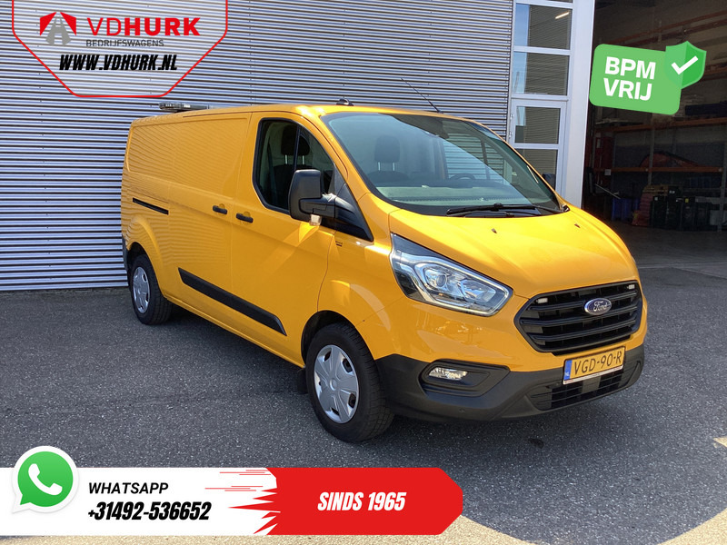 Ford Transit Custom 340 2.0 TDCI 130 pk L2 EXPORT ONLY Schuifdeur 2x/ 2.8t Trekverm./ Carplay/ Stoelverw./ Camera/ Trekhaak - Gesloten bestelwagen: afbeelding 1 Ford Transit Custom 340 2.0 TDCI 130 pk L2 EXPORT ONLY Schuifdeur 2x/ 2.8t Trekverm./ Carplay/ Stoelverw./ Camera/ Trekhaak - Gesloten bestelwagen: afbeelding 1