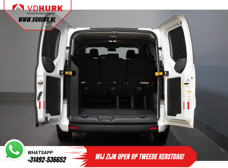 Ford Transit Custom Tourneo 2.0 TDCI 130 pk L2 € 27.760,- incl. BTW/BPM Combi/ Kombi/ Cruise/ Camera/ PDC V+A/ Airco - Minibus, Personenvervoer: afbeelding 5 Ford Transit Custom Tourneo 2.0 TDCI 130 pk L2 € 27.760,- incl. BTW/BPM Combi/ Kombi/ Cruise/ Camera/ PDC V+A/ Airco - Minibus, Personenvervoer: afbeelding 5