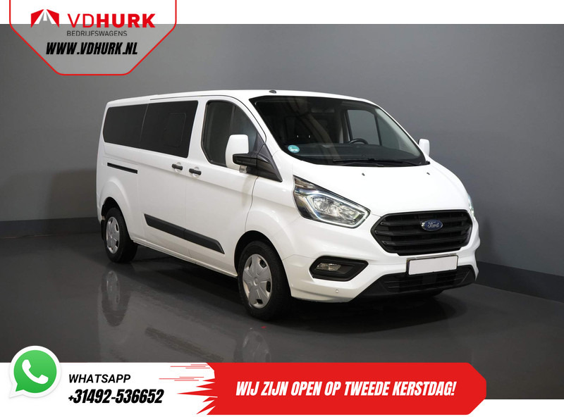Ford Transit Custom Tourneo 2.0 TDCI 130 pk L2 € 27.760,- incl. BTW/BPM Combi/ Kombi/ Cruise/ Camera/ PDC V+A/ Airco - Minibus, Personenvervoer: afbeelding 1 Ford Transit Custom Tourneo 2.0 TDCI 130 pk L2 € 27.760,- incl. BTW/BPM Combi/ Kombi/ Cruise/ Camera/ PDC V+A/ Airco - Minibus, Personenvervoer: afbeelding 1