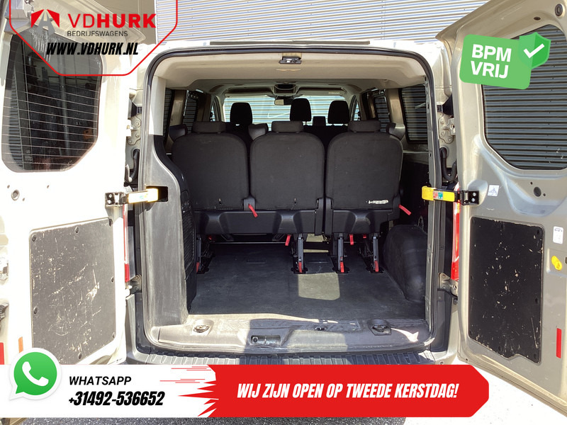 Ford Transit Custom Tourneo 2.0 TDCI 130 pk L2 EXPORT EUR6 9 Pers/ 9P/ Airco/ Cruise/ PDC/ LMV/ Trekhaak - Minibus, Personenvervoer: afbeelding 5 Ford Transit Custom Tourneo 2.0 TDCI 130 pk L2 EXPORT EUR6 9 Pers/ 9P/ Airco/ Cruise/ PDC/ LMV/ Trekhaak - Minibus, Personenvervoer: afbeelding 5