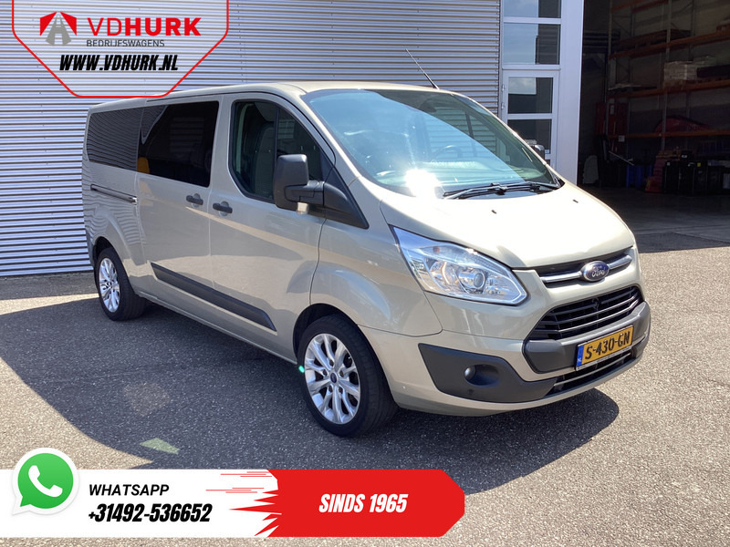Ford Transit Custom Tourneo 2.0 TDCI 130 pk L2 EXPORT ONLY EUR6 9 Pers/ 9P/ Airco/ Cruise/ PDC/ LMV/ Trekhaak - Minibus, Personenvervoer: afbeelding 1 Ford Transit Custom Tourneo 2.0 TDCI 130 pk L2 EXPORT ONLY EUR6 9 Pers/ 9P/ Airco/ Cruise/ PDC/ LMV/ Trekhaak - Minibus, Personenvervoer: afbeelding 1
