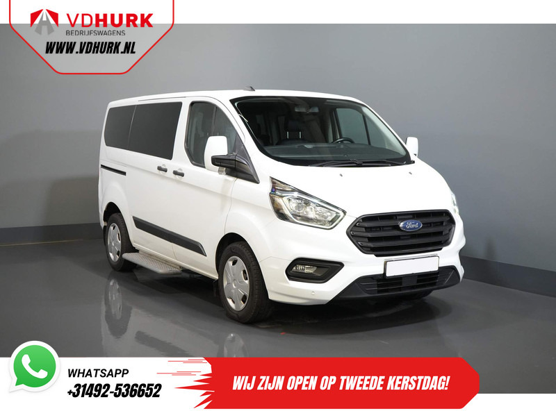 Ford Transit Custom Tourneo 2.0 TDCI € 27.762,- incl. BTW/BPM Trend Combi/ Kombi/ 9 Persoons/ 9 P/ Cruise/ PDC/ Airco - Minibus, Personenvervoer: afbeelding 1 Ford Transit Custom Tourneo 2.0 TDCI € 27.762,- incl. BTW/BPM Trend Combi/ Kombi/ 9 Persoons/ 9 P/ Cruise/ PDC/ Airco - Minibus, Personenvervoer: afbeelding 1