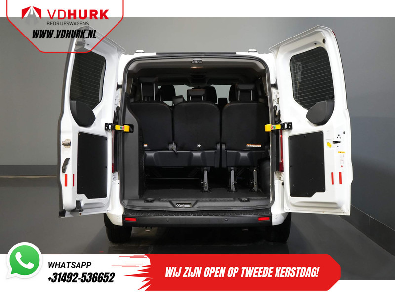 Ford Transit Custom Tourneo 2.0 TDCI € 27.762,- incl. BTW/BPM Trend Combi/ Kombi/ 9 Persoons/ 9 P/ Cruise/ PDC/ Airco - Minibus, Personenvervoer: afbeelding 4 Ford Transit Custom Tourneo 2.0 TDCI € 27.762,- incl. BTW/BPM Trend Combi/ Kombi/ 9 Persoons/ 9 P/ Cruise/ PDC/ Airco - Minibus, Personenvervoer: afbeelding 4