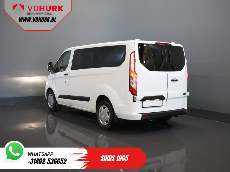 Ford Transit Custom Tourneo 2.0 TDCI €27.762,- incl. BTW/BPM Trend Combi/ Kombi/ 9 Persoons/ 9 P/ Cruise/ PDC/ Airco - Minibus, Personenvervoer: afbeelding 2 Ford Transit Custom Tourneo 2.0 TDCI €27.762,- incl. BTW/BPM Trend Combi/ Kombi/ 9 Persoons/ 9 P/ Cruise/ PDC/ Airco - Minibus, Personenvervoer: afbeelding 2