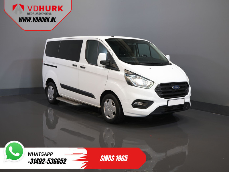 Ford Transit Custom Tourneo 2.0 TDCI €27.762,- incl. BTW/BPM Trend Combi/ Kombi/ 9 Persoons/ 9 P/ Cruise/ PDC/ Airco - Minibus, Personenvervoer: afbeelding 1 Ford Transit Custom Tourneo 2.0 TDCI €27.762,- incl. BTW/BPM Trend Combi/ Kombi/ 9 Persoons/ 9 P/ Cruise/ PDC/ Airco - Minibus, Personenvervoer: afbeelding 1