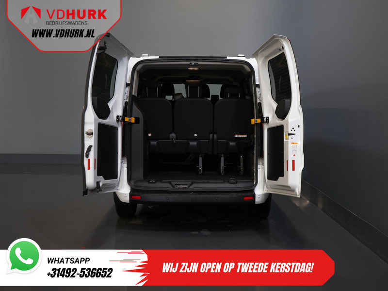 Ford Transit Custom Tourneo 2.0 TDCI €28.352,- incl. BTW/BPM Trend Combi/ Kombi/ 9 Persoons/ 9 P/ Cruise/ PDC/ Airco - Minibus, Personenvervoer: afbeelding 5 Ford Transit Custom Tourneo 2.0 TDCI €28.352,- incl. BTW/BPM Trend Combi/ Kombi/ 9 Persoons/ 9 P/ Cruise/ PDC/ Airco - Minibus, Personenvervoer: afbeelding 5