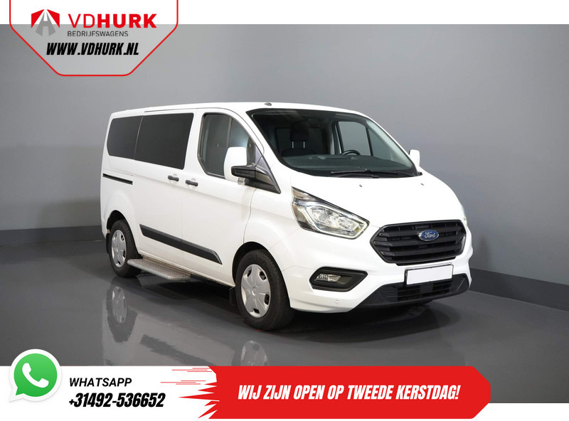 Ford Transit Custom Tourneo 2.0 TDCI € 30.182,- incl. BTW/BPM Trend Combi/ Kombi/ 9 Persoons/ 9 P/ Cruise/ PDC/ Airco - Minibus, Personenvervoer: afbeelding 1 Ford Transit Custom Tourneo 2.0 TDCI € 30.182,- incl. BTW/BPM Trend Combi/ Kombi/ 9 Persoons/ 9 P/ Cruise/ PDC/ Airco - Minibus, Personenvervoer: afbeelding 1