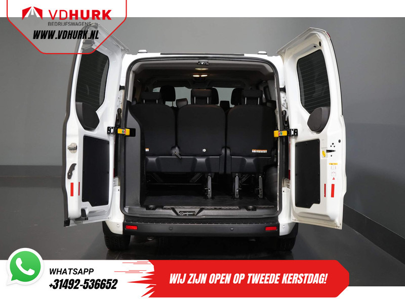 Ford Transit Custom Tourneo 2.0 TDCI € 30.182,- incl. BTW/BPM Trend Combi/ Kombi/ 9 Persoons/ 9 P/ Cruise/ PDC/ Airco - Minibus, Personenvervoer: afbeelding 5 Ford Transit Custom Tourneo 2.0 TDCI € 30.182,- incl. BTW/BPM Trend Combi/ Kombi/ 9 Persoons/ 9 P/ Cruise/ PDC/ Airco - Minibus, Personenvervoer: afbeelding 5