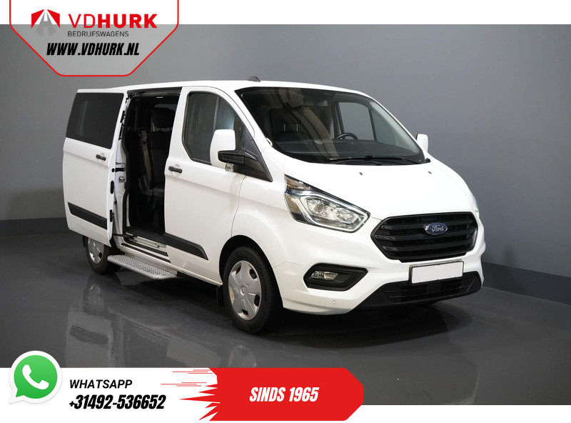Minibus, Personenvervoer Ford Transit Custom Tourneo 2.0 TDCI €33.207,- incl. BTW/BPM Trend Combi/ Kombi/ 9 Persoons/ 9 P/ Cruise/ PDC/ Airco: afbeelding 8