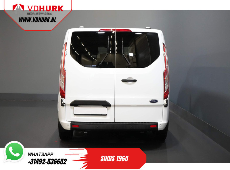 Minibus, Personenvervoer Ford Transit Custom Tourneo 2.0 TDCI €33.207,- incl. BTW/BPM Trend Combi/ Kombi/ 9 Persoons/ 9 P/ Cruise/ PDC/ Airco: afbeelding 6