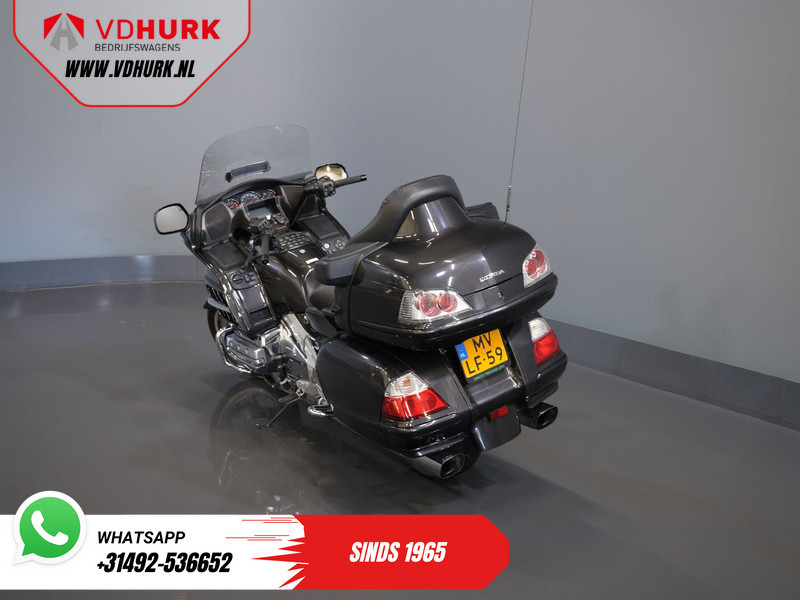 Honda GL 1800 Gold Wing MARGE/ Koffers/ Cruise/ Topkoffer/ Navi/ Radio - Motorfiets: afbeelding 5 Honda GL 1800 Gold Wing MARGE/ Koffers/ Cruise/ Topkoffer/ Navi/ Radio - Motorfiets: afbeelding 5
