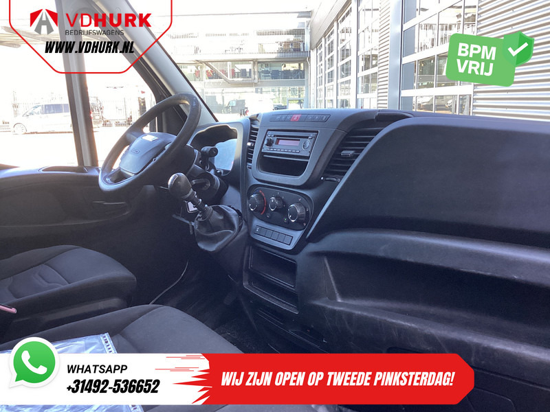 Iveco Daily 35C13V 2.3 L2H2 EXPORT ONLY Dubbel lucht/ 3.5t Trekverm./ Airco/ 3 Persoons/ Gev. Stoel/ Trekhaak - Gesloten bestelwagen: afbeelding 3 Iveco Daily 35C13V 2.3 L2H2 EXPORT ONLY Dubbel lucht/ 3.5t Trekverm./ Airco/ 3 Persoons/ Gev. Stoel/ Trekhaak - Gesloten bestelwagen: afbeelding 3