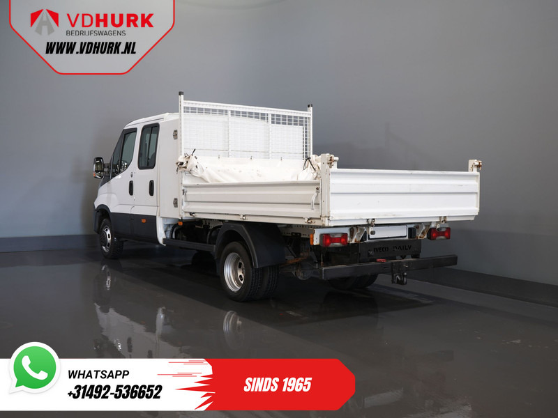 Iveco Daily 35C14D 2.3 140 pk Aut. ZF DC Dubbel Cabine 6Pers./ Kipper/ Pick Up/ Open Laadbak/ Kieper/ 3.5t Trekverm./ Dubbel Lucht/ Gev.Stoe - Kipper bestelwagen, Bestelwagen met dubbele cabine: afbeelding 2 Iveco Daily 35C14D 2.3 140 pk Aut. ZF DC Dubbel Cabine 6Pers./ Kipper/ Pick Up/ Open Laadbak/ Kieper/ 3.5t Trekverm./ Dubbel Lucht/ Gev.Stoe - Kipper bestelwagen, Bestelwagen met dubbele cabine: afbeelding 2