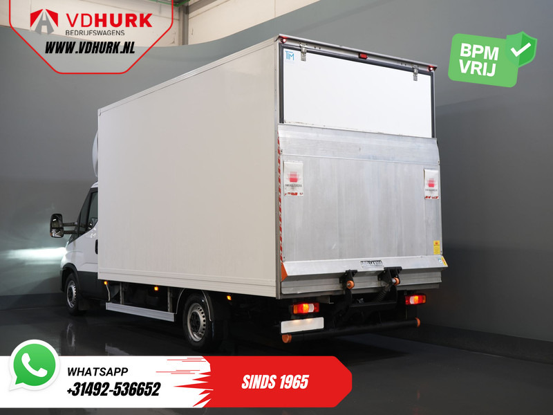 Iveco Daily 35S18HV 3.0 Aut. ZF BPM VRIJ! Bakwagen Laadklep/ LED/ Spoiler/ 3.5T Trekverm./ Gev.stoel/ Adapt.Cruise/ Navi/ Carplay/ Climate/ - Bestelwagen gesloten laadbak: afbeelding 2 Iveco Daily 35S18HV 3.0 Aut. ZF BPM VRIJ! Bakwagen Laadklep/ LED/ Spoiler/ 3.5T Trekverm./ Gev.stoel/ Adapt.Cruise/ Navi/ Carplay/ Climate/ - Bestelwagen gesloten laadbak: afbeelding 2
