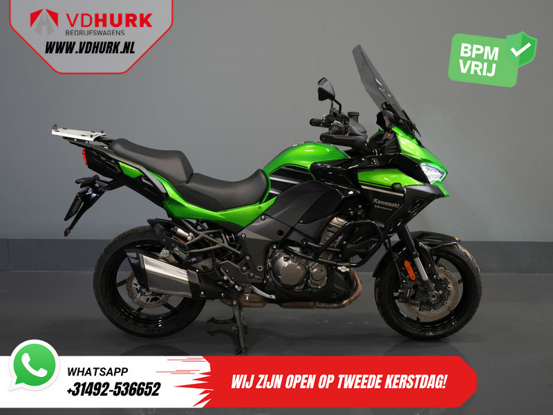 Kawasaki Versys 1000 Tourer BTW motor (ex BTW €9.990,-) Cruise/ ABS/ Koffers/ Valbeugels/ Givi - Motorfiets: afbeelding 4 Kawasaki Versys 1000 Tourer BTW motor (ex BTW €9.990,-) Cruise/ ABS/ Koffers/ Valbeugels/ Givi - Motorfiets: afbeelding 4