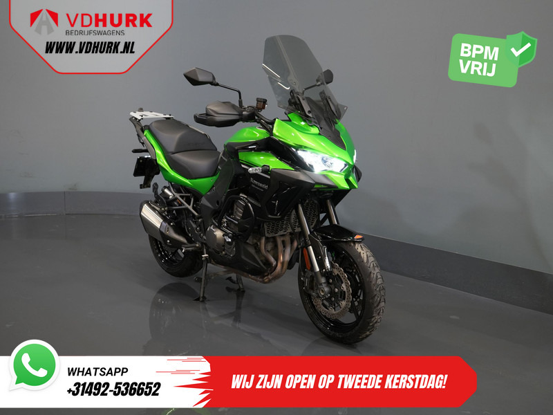 Kawasaki Versys 1000 Tourer BTW motor (ex BTW €9.990,-) Cruise/ ABS/ Koffers/ Valbeugels/ Givi - Motorfiets: afbeelding 1 Kawasaki Versys 1000 Tourer BTW motor (ex BTW €9.990,-) Cruise/ ABS/ Koffers/ Valbeugels/ Givi - Motorfiets: afbeelding 1
