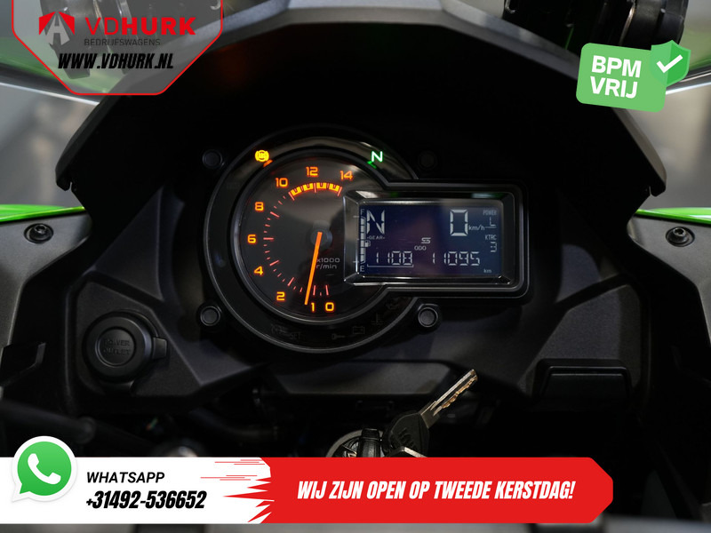 Kawasaki Versys 1000 Tourer BTW motor (ex BTW €9.990,-) Cruise/ ABS/ Koffers/ Valbeugels/ Givi - Motorfiets: afbeelding 5 Kawasaki Versys 1000 Tourer BTW motor (ex BTW €9.990,-) Cruise/ ABS/ Koffers/ Valbeugels/ Givi - Motorfiets: afbeelding 5