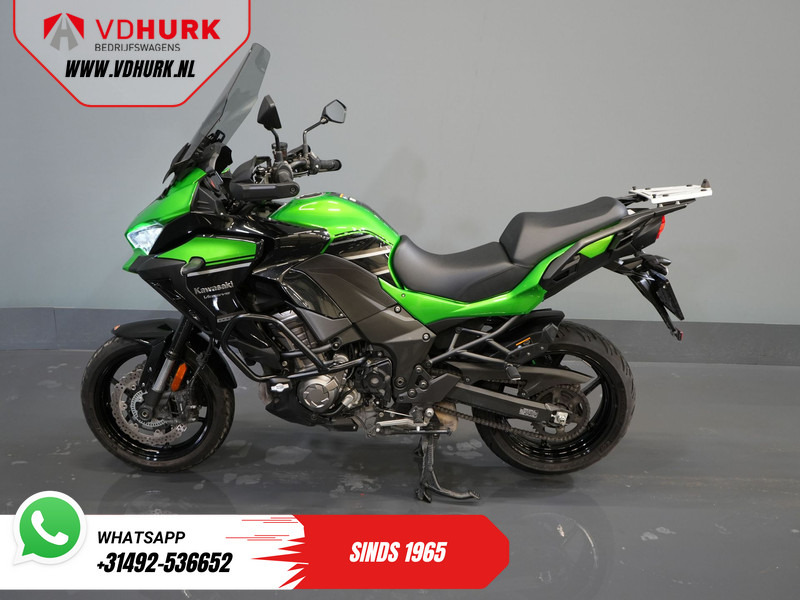 Kawasaki Versys 1000 Tourer BTW motor (incl. BTW 0€12.705,-)/ Cruise/ ABS/ Koffers/ Valbeugels/ Givi - Motorfiets: afbeelding 3 Kawasaki Versys 1000 Tourer BTW motor (incl. BTW 0€12.705,-)/ Cruise/ ABS/ Koffers/ Valbeugels/ Givi - Motorfiets: afbeelding 3
