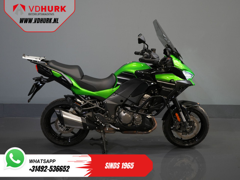 Kawasaki Versys 1000 Tourer BTW motor (incl. BTW 0€12.705,-)/ Cruise/ ABS/ Koffers/ Valbeugels/ Givi - Motorfiets: afbeelding 4 Kawasaki Versys 1000 Tourer BTW motor (incl. BTW 0€12.705,-)/ Cruise/ ABS/ Koffers/ Valbeugels/ Givi - Motorfiets: afbeelding 4