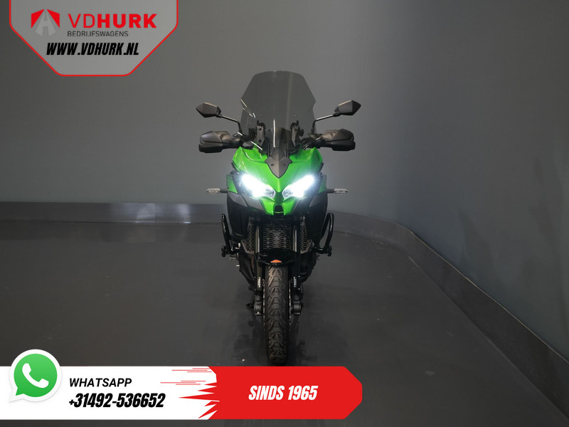 Kawasaki Versys 1000 Tourer BTW motor (incl. BTW 0€12.705,-)/ Cruise/ ABS/ Koffers/ Valbeugels/ Givi - Motorfiets: afbeelding 2 Kawasaki Versys 1000 Tourer BTW motor (incl. BTW 0€12.705,-)/ Cruise/ ABS/ Koffers/ Valbeugels/ Givi - Motorfiets: afbeelding 2