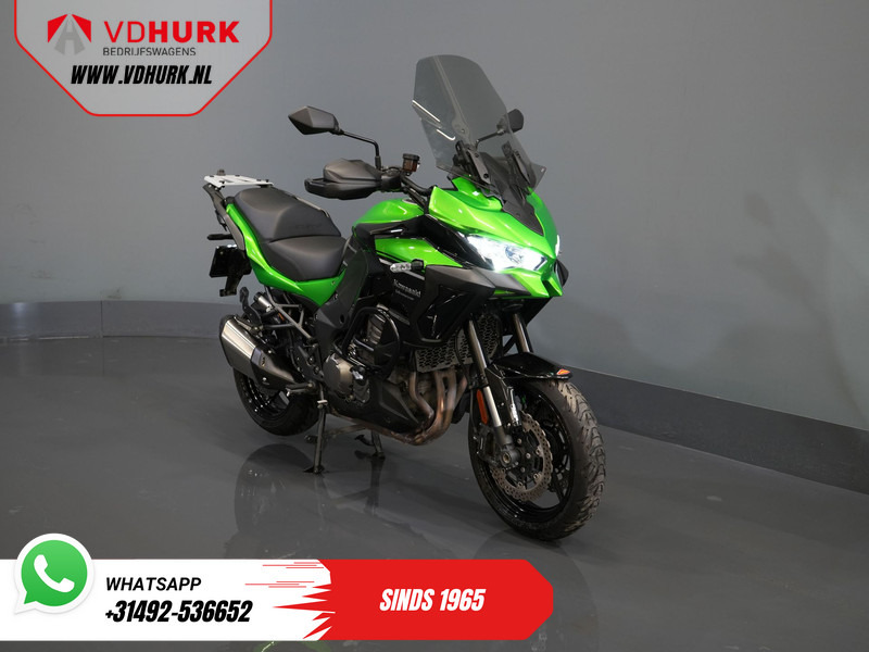 Kawasaki Versys 1000 Tourer BTW motor (incl. BTW 0€12.705,-)/ Cruise/ ABS/ Koffers/ Valbeugels/ Givi - Motorfiets: afbeelding 1 Kawasaki Versys 1000 Tourer BTW motor (incl. BTW 0€12.705,-)/ Cruise/ ABS/ Koffers/ Valbeugels/ Givi - Motorfiets: afbeelding 1