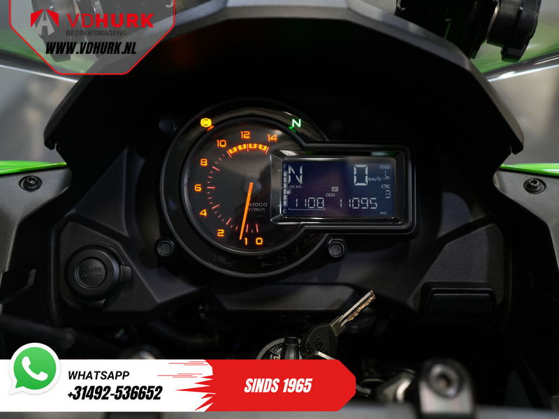 Kawasaki Versys 1000 Tourer BTW motor (incl. BTW 0€12.705,-)/ Cruise/ ABS/ Koffers/ Valbeugels/ Givi - Motorfiets: afbeelding 5 Kawasaki Versys 1000 Tourer BTW motor (incl. BTW 0€12.705,-)/ Cruise/ ABS/ Koffers/ Valbeugels/ Givi - Motorfiets: afbeelding 5