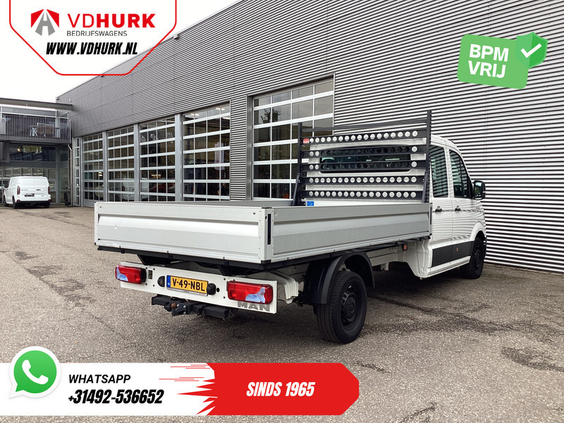 MAN TGE 3.180 DSG Aut. DC Dubbel Cabine BPM VRIJ! Open Laadbak 350x203/ 7 Pers./ Carplay/ Trekhaak/ Cruise/ 2.8t Trekverm./ Airco/ Pick - Bestelwagen met open laadbak, Bestelwagen met dubbele cabine: afbeelding 2 MAN TGE 3.180 DSG Aut. DC Dubbel Cabine BPM VRIJ! Open Laadbak 350x203/ 7 Pers./ Carplay/ Trekhaak/ Cruise/ 2.8t Trekverm./ Airco/ Pick - Bestelwagen met open laadbak, Bestelwagen met dubbele cabine: afbeelding 2