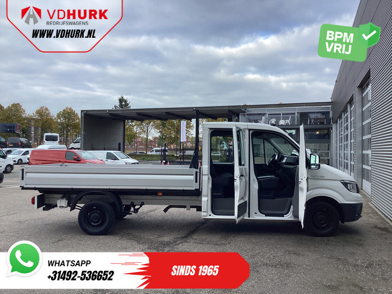 MAN TGE 3.180 DSG Aut. DC Dubbel Cabine BPM VRIJ! Open Laadbak 350x203/ 7 Pers./ Carplay/ Trekhaak/ Cruise/ 2.8t Trekverm./ Airco/ Pick - Bestelwagen met open laadbak, Bestelwagen met dubbele cabine: afbeelding 5 MAN TGE 3.180 DSG Aut. DC Dubbel Cabine BPM VRIJ! Open Laadbak 350x203/ 7 Pers./ Carplay/ Trekhaak/ Cruise/ 2.8t Trekverm./ Airco/ Pick - Bestelwagen met open laadbak, Bestelwagen met dubbele cabine: afbeelding 5