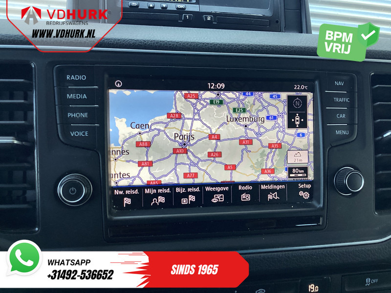 Bestelwagen met open laadbak, Bestelwagen met dubbele cabine MAN TGE 50 2.0 180 pk DC Dubbel Cabine BPM VRIJ! Open Laadbak/ 7 Pers./ Dubbel Lucht/ Adapt. Cruise/ 3.5t Trekverm./ Tacho/ Gev.Stoel/ C: afbeelding 17