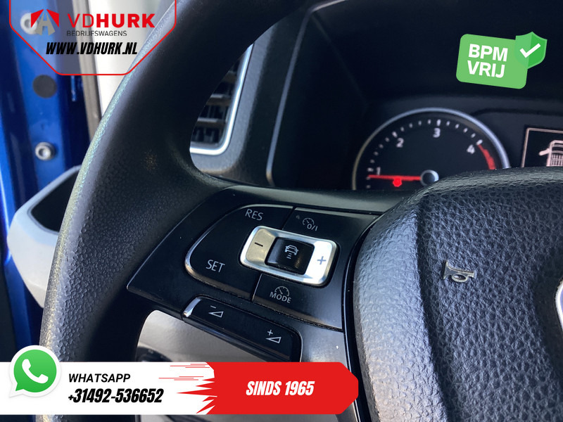 Bestelwagen met open laadbak, Bestelwagen met dubbele cabine MAN TGE 50 2.0 180 pk DC Dubbel Cabine BPM VRIJ! Open Laadbak/ 7 Pers./ Dubbel Lucht/ Adapt. Cruise/ 3.5t Trekverm./ Tacho/ Gev.Stoel/ C: afbeelding 15