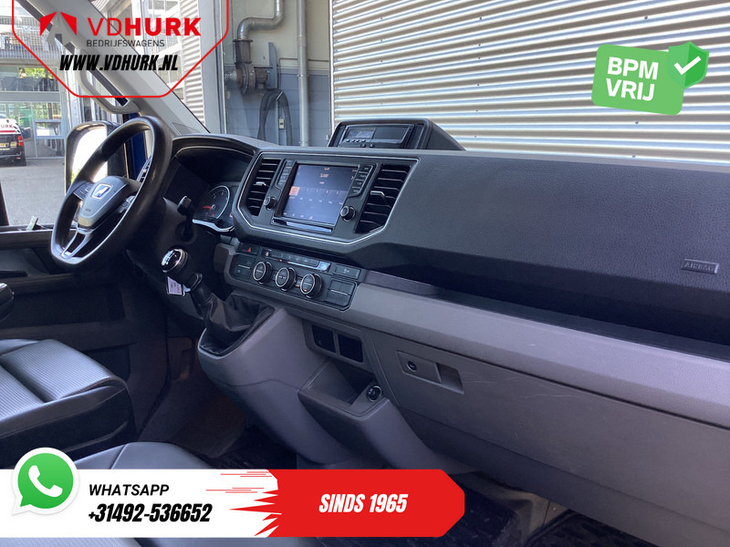 Bestelwagen met open laadbak, Bestelwagen met dubbele cabine MAN TGE 50 2.0 180 pk DC Dubbel Cabine BPM VRIJ! Open Laadbak/ 7 Pers./ Dubbel Lucht/ Adapt. Cruise/ 3.5t Trekverm./ Tacho/ Gev.Stoel/ C: afbeelding 13