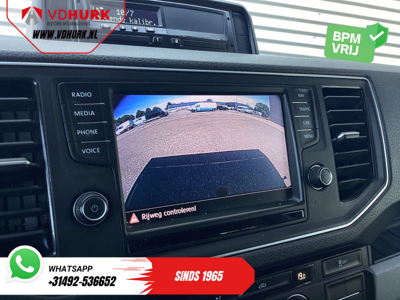 Bestelwagen met open laadbak, Bestelwagen met dubbele cabine MAN TGE 50 2.0 180 pk DC Dubbel Cabine BPM VRIJ! Open Laadbak/ 7 Pers./ Dubbel Lucht/ Adapt. Cruise/ 3.5t Trekverm./ Tacho/ Gev.Stoel/ C: afbeelding 18