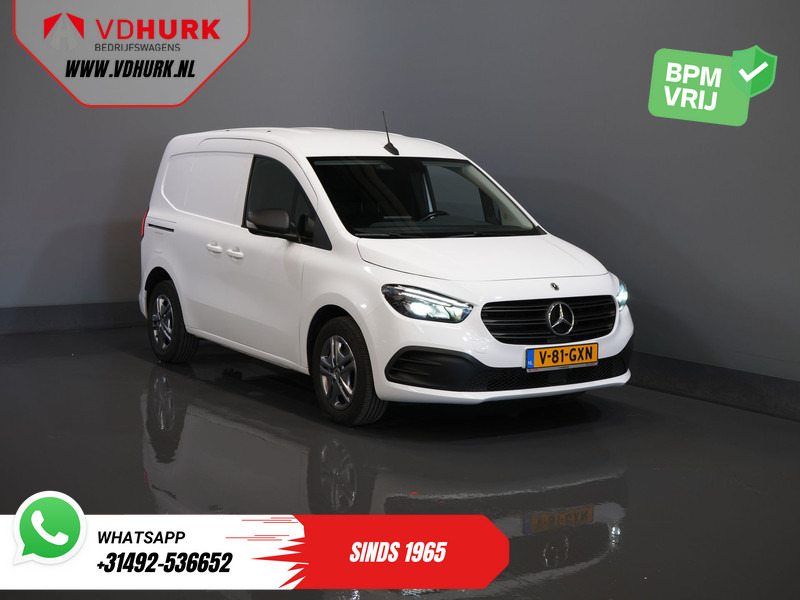 Mercedes-Benz Citan 110 CDI Aut. BPM VRIJ! LED/ Carplay/ Stoelverw./ Camera/ Cruise/ DAB/ Trekhaak - Kleine bestelwagen: afbeelding 1 Mercedes-Benz Citan 110 CDI Aut. BPM VRIJ! LED/ Carplay/ Stoelverw./ Camera/ Cruise/ DAB/ Trekhaak - Kleine bestelwagen: afbeelding 1